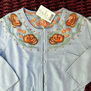 Anthropologie Moth Wool Cardigan S